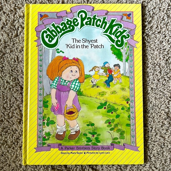 Cabbage Patch Kids, a Parker Brothers Story Book: The Shyest ‘Kid in the Patch - Picture 1 of 4